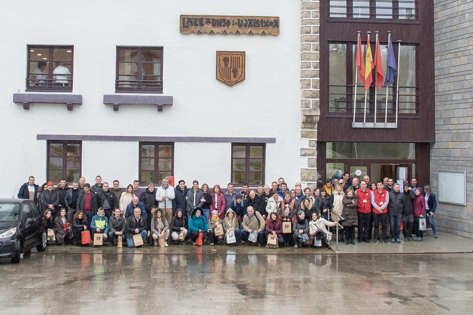 La FFE participa en la celebración de los 30 Años del Consorcio Turístico del Plazaola